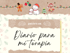 DICIEMBRE - Diario para mi Terapia