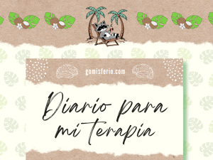 AGOSTO - Diario para mi Terapia
